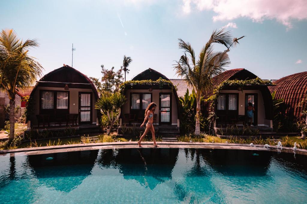Papa Sun Villas - Nusa Penida Island