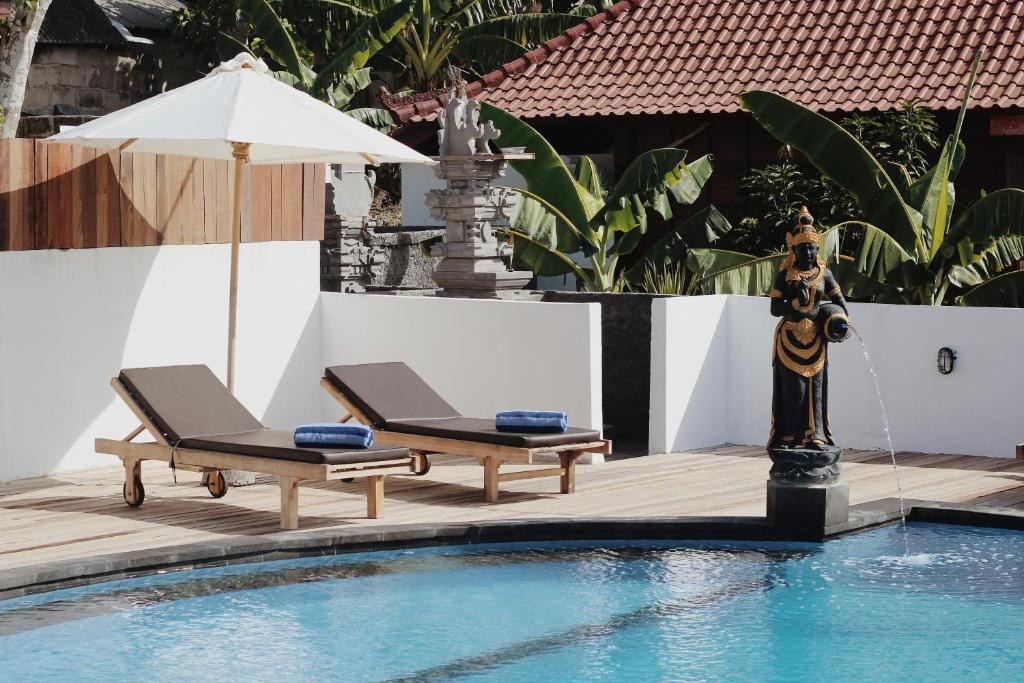 Lanussa Hill Villa - Lembongan Island