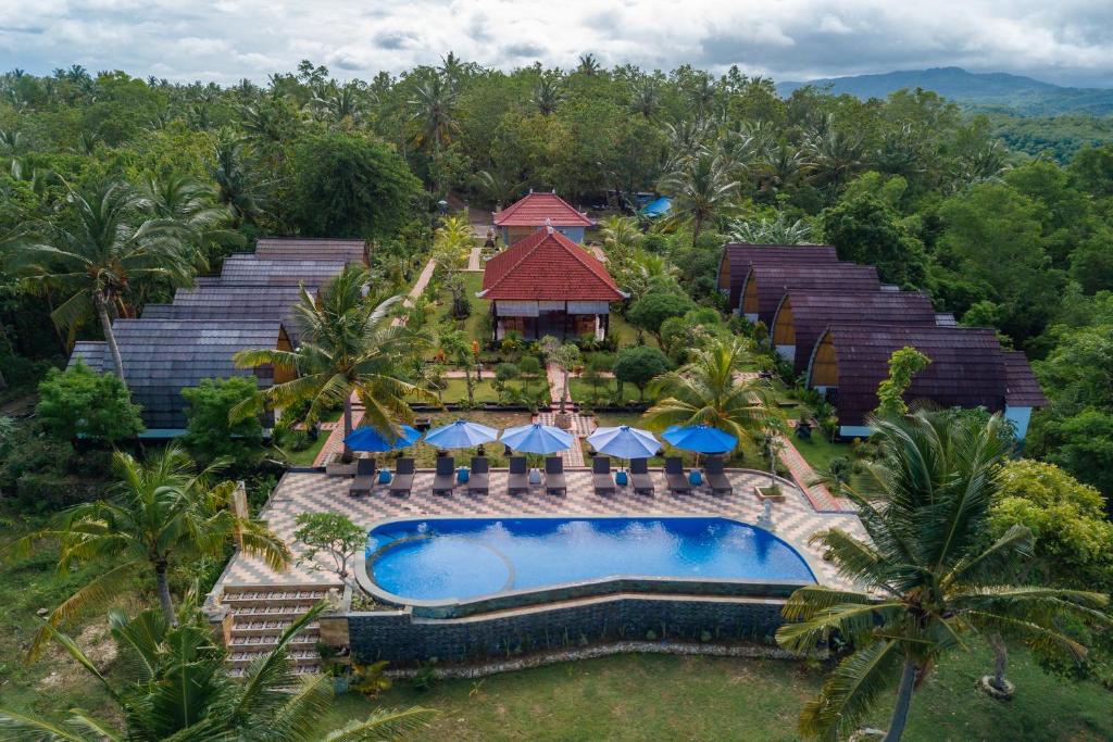 Penida Sunset Ocean View Bungalows - Nusa Penida Island