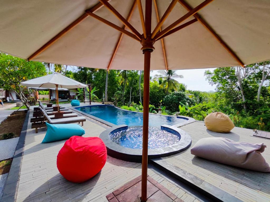 Meket Bungalows - Nusa Penida Island
