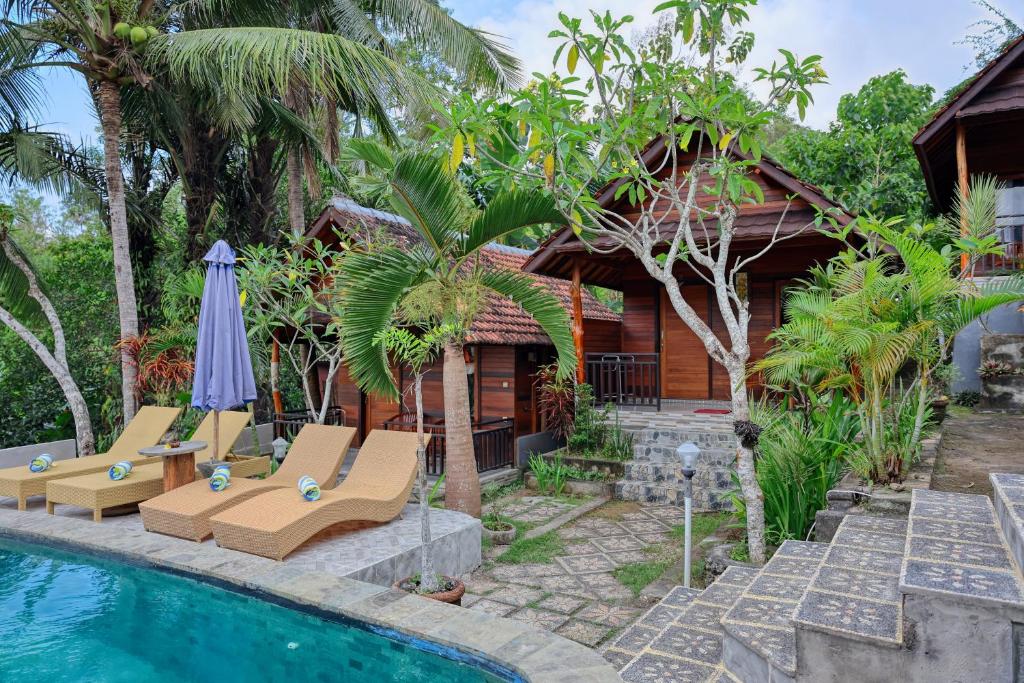 The Lanjang valley Bungalow - Nusa Penida Island