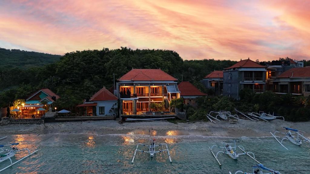 Barton Beach Inn  - Nusa Penida Island