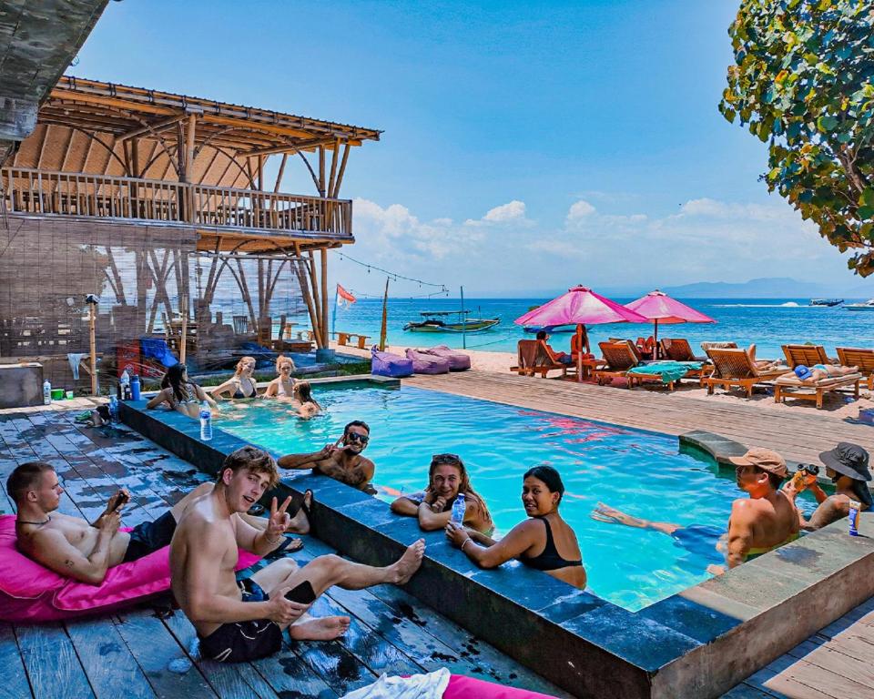 Lushy Hostel Nusa Penida - Nusa Penida Island